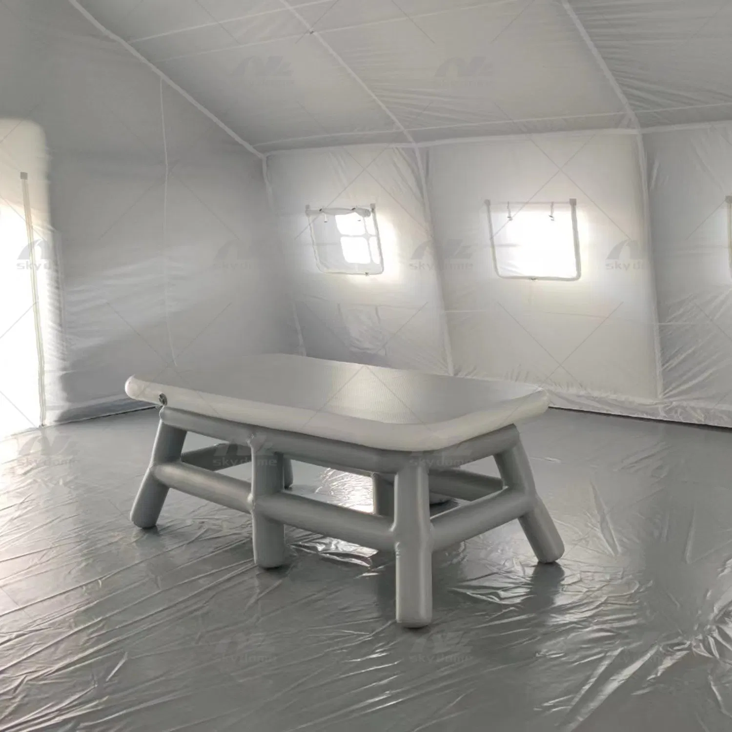 Custom Air Membrane Inflatable Tents for Relief Emergency Tents