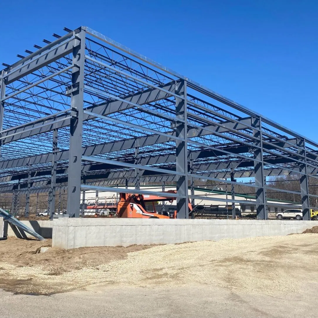 Metal Steel Structure Commercial Warehouse Building
