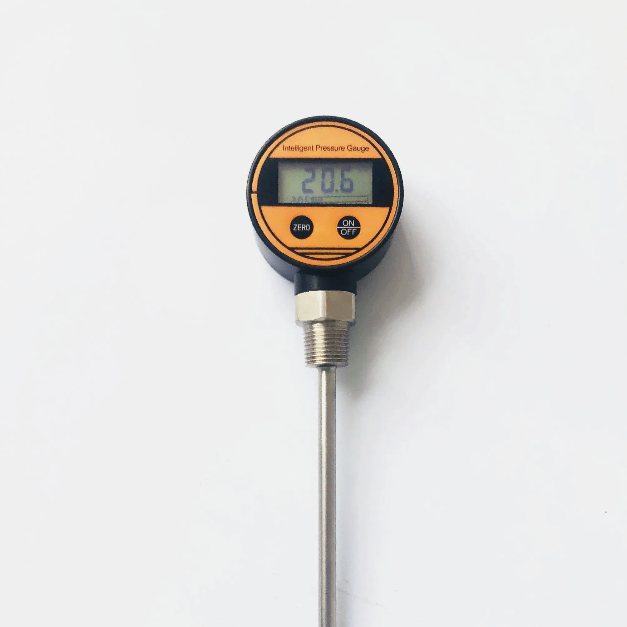Hot Selling Battery-Powered -200~500 º C Digital Temperature Gauge Qtb108
