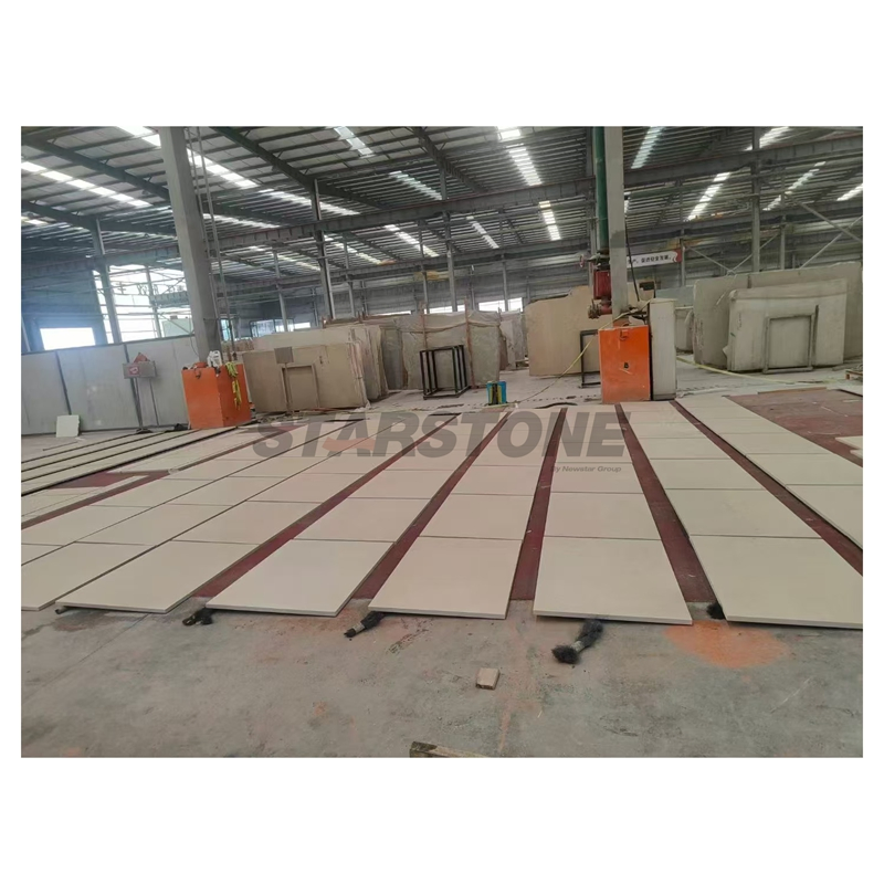 High Quality Limestone Composite European Interior Decoration Beige Fluted Wall Panel Limestone Tiles