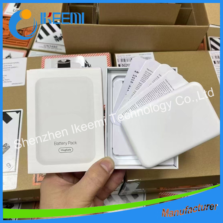 Portable 5000mAh/10000mAh Mini Wireless Charger 20W Fast Charging with LED Magnetic Charger Power Bank