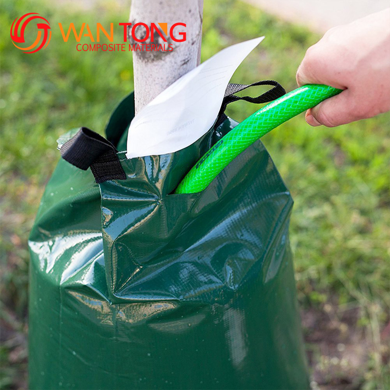 Outdoor Garden Automatic PVC Slow Release Irrigation 20 Gallon Irrigation Drip Tree Watering Bag
