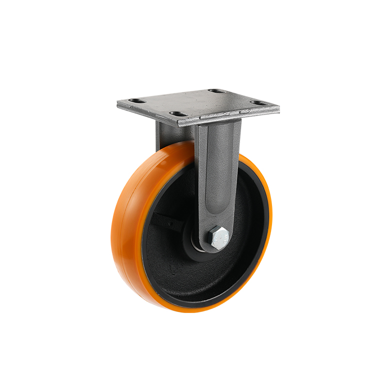 6-10inch Super Heavy Duty Caster 150mm Swivel Without Braked Mc Nylon Castor for High Load Machine 1.5 Ton Wheel Caster