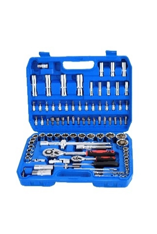 Профессиональный набор инструментов Heavy-Duty 53 предмета