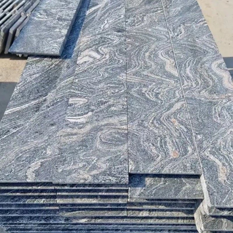 Полированная плитка из гранита Juparana Sand Wave 2 см