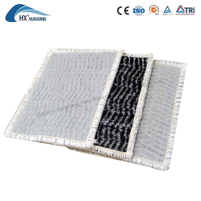 Hot Sale Product Geosynthetic Clay Liner Gcl for Roads Landfills and Dams