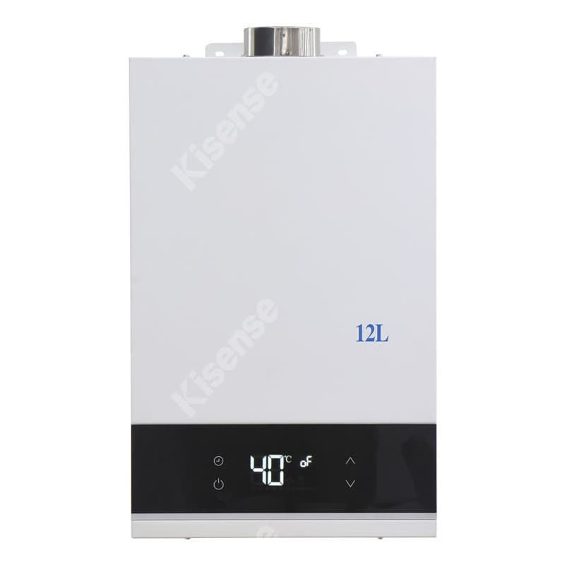 24kw Turbo Type Gas Water Heater 12L/Min Instant Hot Water