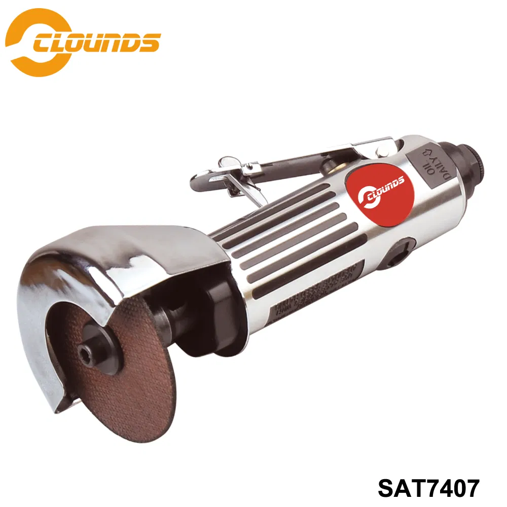 Пневматический отрезной инструмент 3 дюйма с задним выхлопом