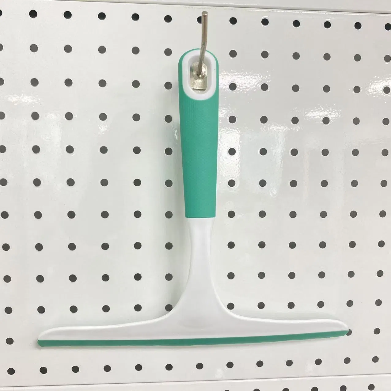 Soft Scraper Window Cleaner with Plastic Handle Home Bathroom Shower Glass Wiper Glass Squeegee