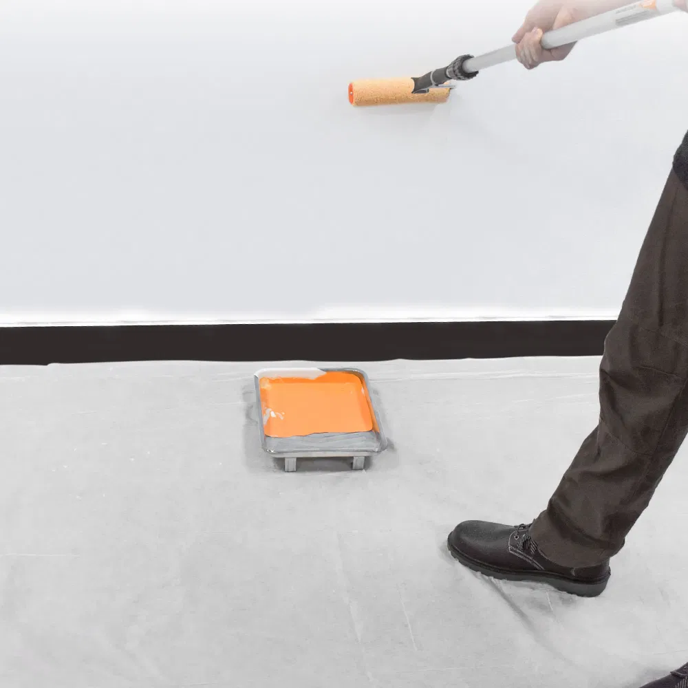 Rollingdog-PRO 80001 Non-Woven Material with Ultra Leak Proof Coating Drop Cloth