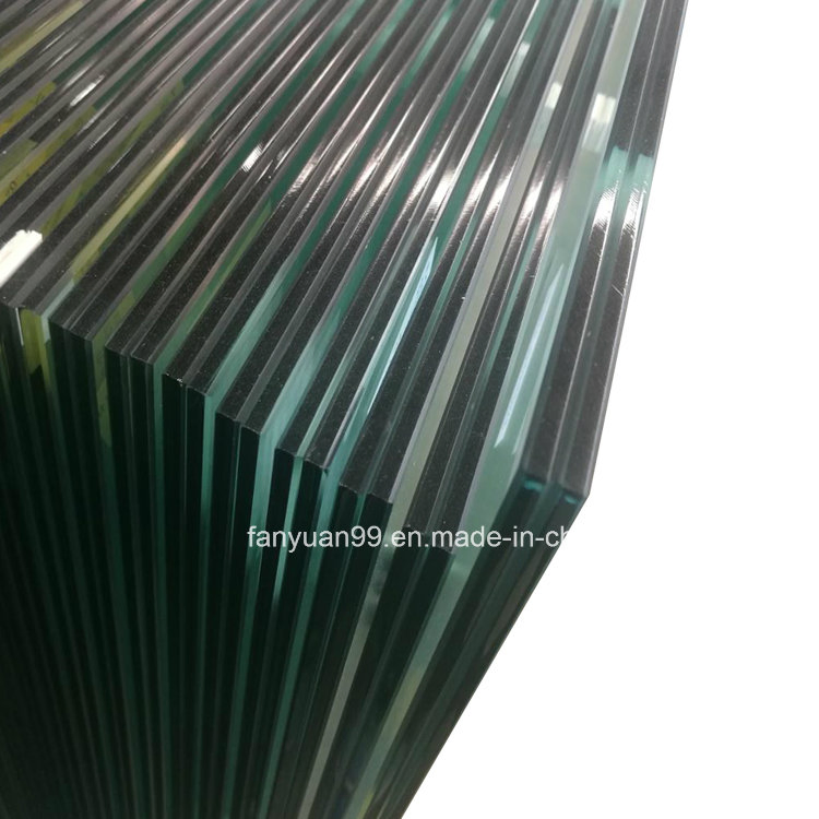 Bent Tempered Glass Bathroom Glass Toughened Glass Customized Size