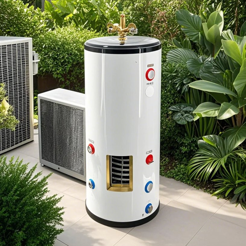 China Dimei 300 Liters Pressure Water Heater Buffer Tank Stainless Steel 306 316