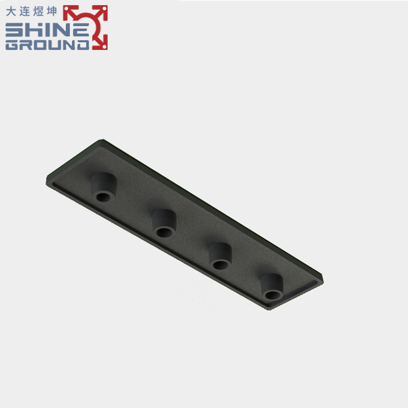 4080 Aluminum Profile T Slot End Caps for 40X40 Extrusions