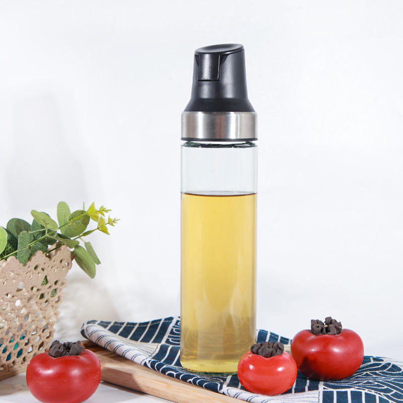 Custom Glass Cooking Oil Dispenser Glass Oil Bottles for Sale
