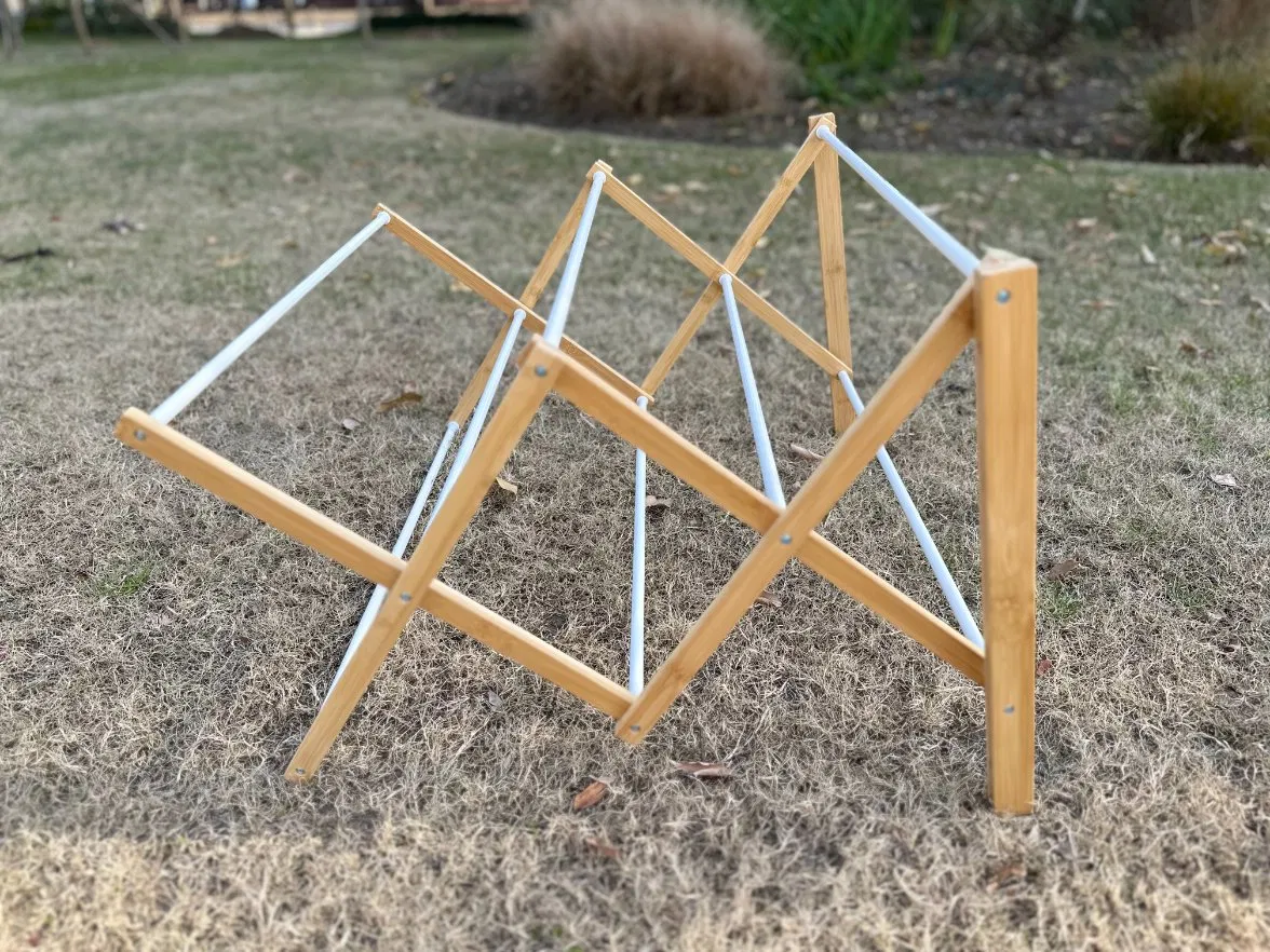 Foldable Drying Rack Wall Mounted