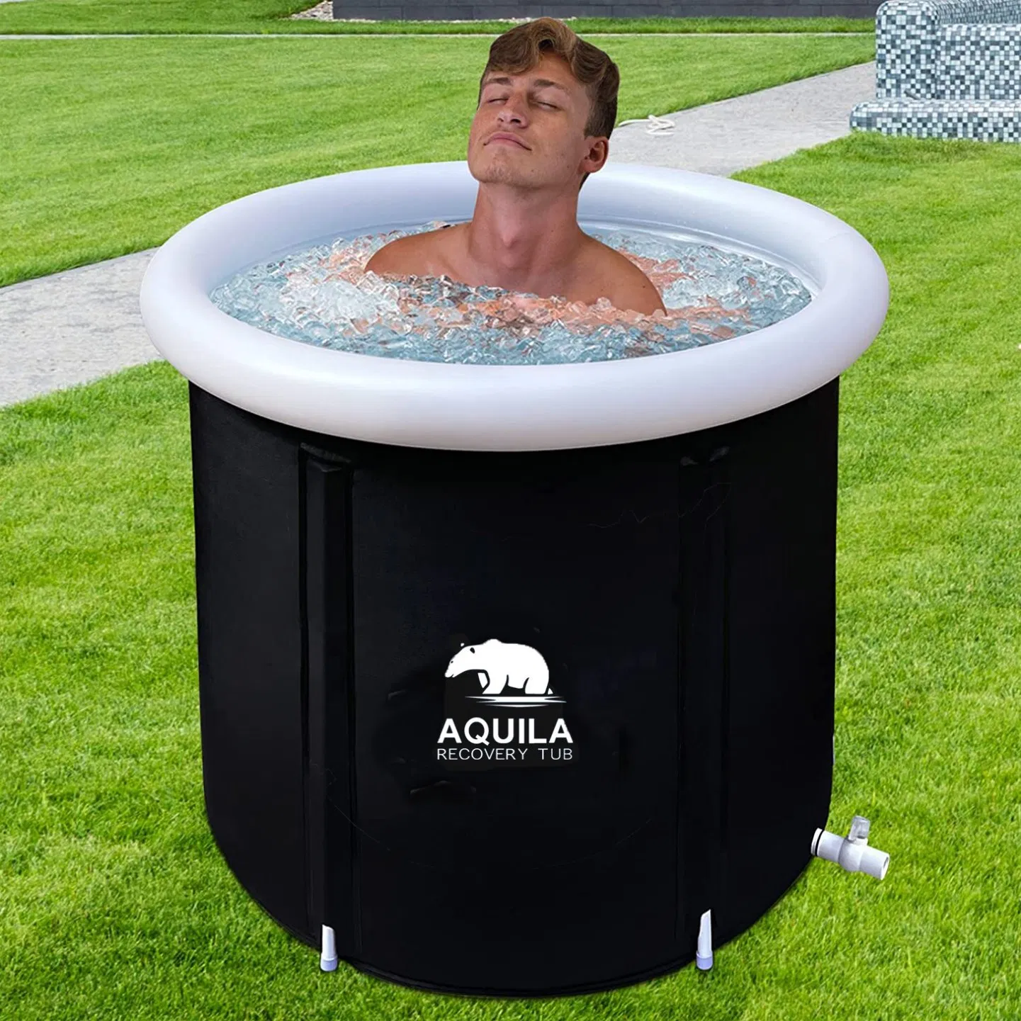 Переносная ванна для ледяной терапии Aquila