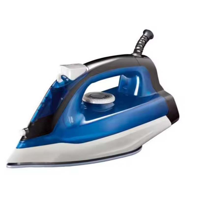 Hot Sell Super Factory Direct Stainless Steel Soleplate Electric Iron with Wire Cleaning Function for Home and Hotel Use