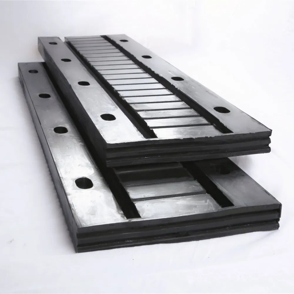 Elastomeric Bridge Rubber Expansion Joint Plate Expansion Joints for Bridges and Roads