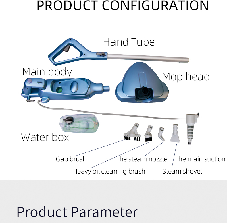 Factory Supply Profession Home Electric Steam Mop Cleaners