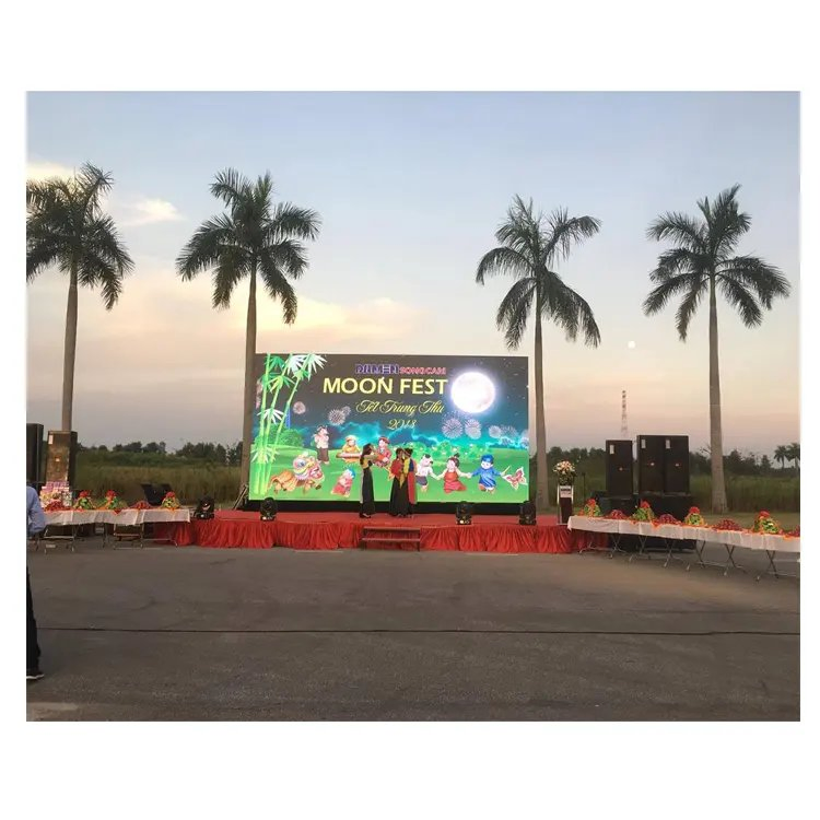 Outdoor P5 P6 P8 P10 Digital Billboard Full Color LED Panel for Advertising