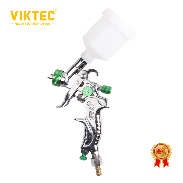 Мини краскопульт HVLP VTN1006, 120 мл