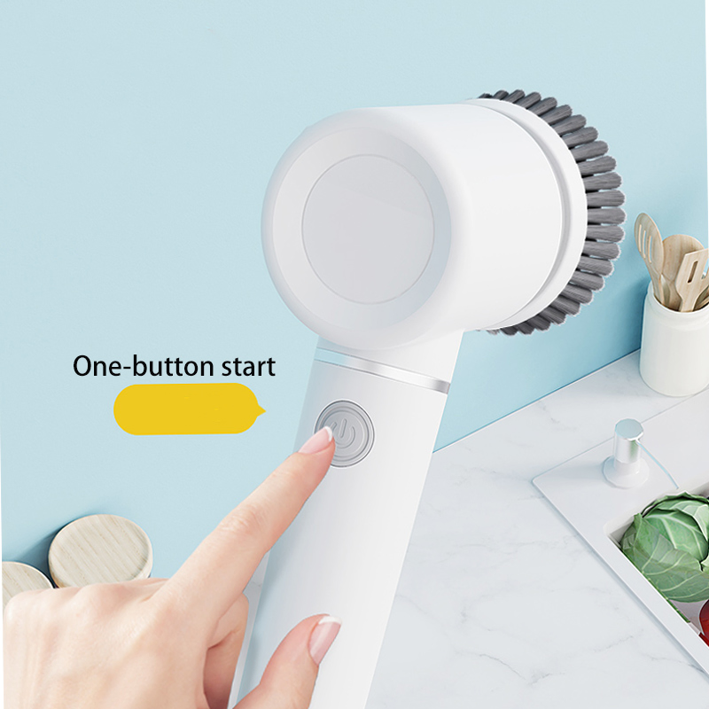 Electric Scrubber Cleaning Brush Floor Cleaning Sweeping Brooms and Brushes