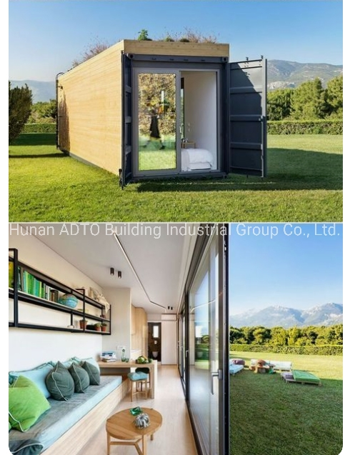 Prefab Modular House Flat Pack Container House for Hotel/Apartment/Office