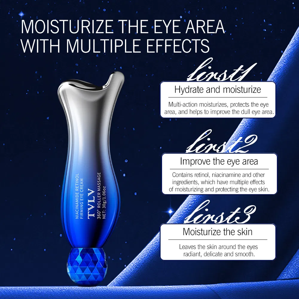 Revitalizing Nicotinamide Retinol Eye Cream for Youthful Skin