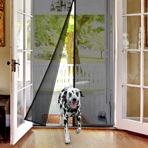 Best Price DIY Mosquito Net Anti Insect Pleated Folding Mesh Screen Door