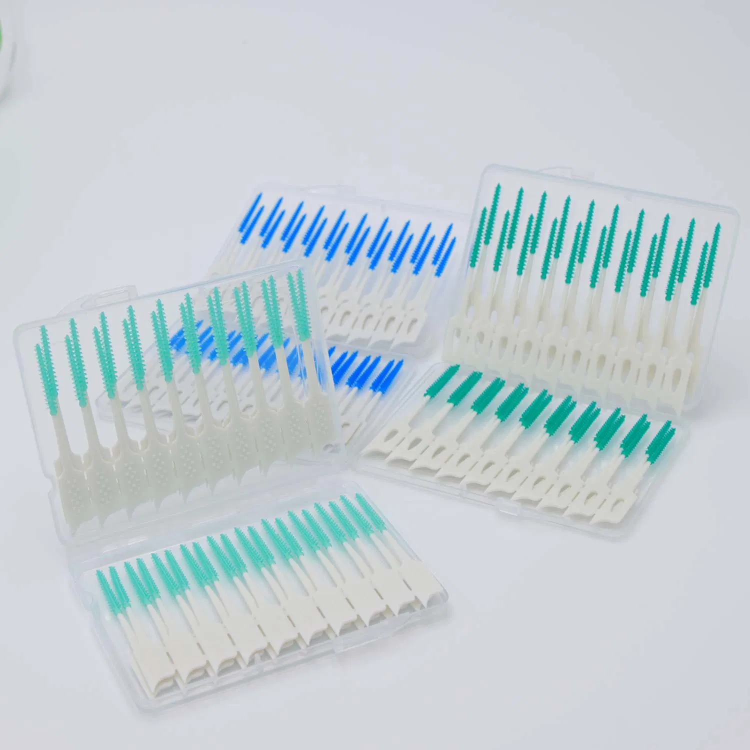 2026 Newest High Quality CE ISO Approved Soft Dental Picks Rubber Interdental Brush