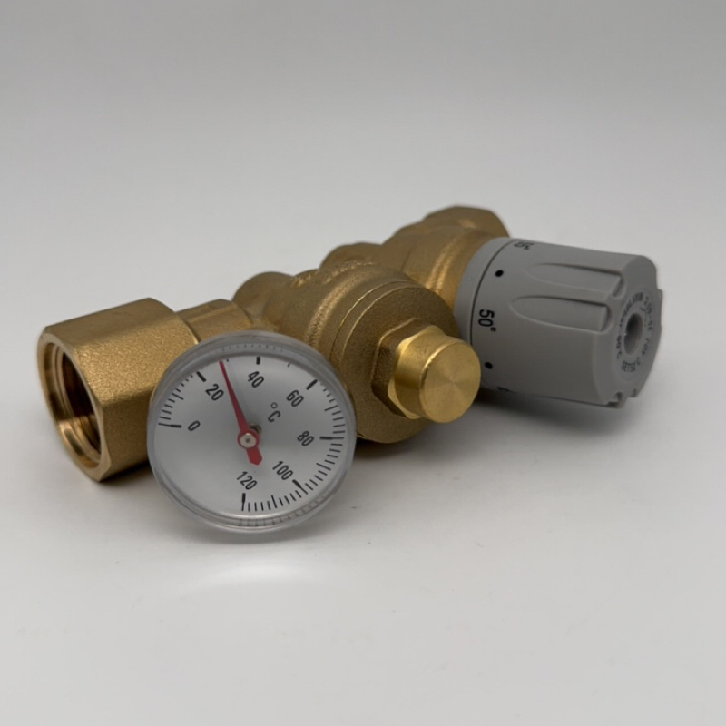 Recirculation Thermal Balancing Valve, Thermal Regulator, Thermal Balancing Valve, Plumbing Regulator, Plumbing Fitting, Hpt31c
