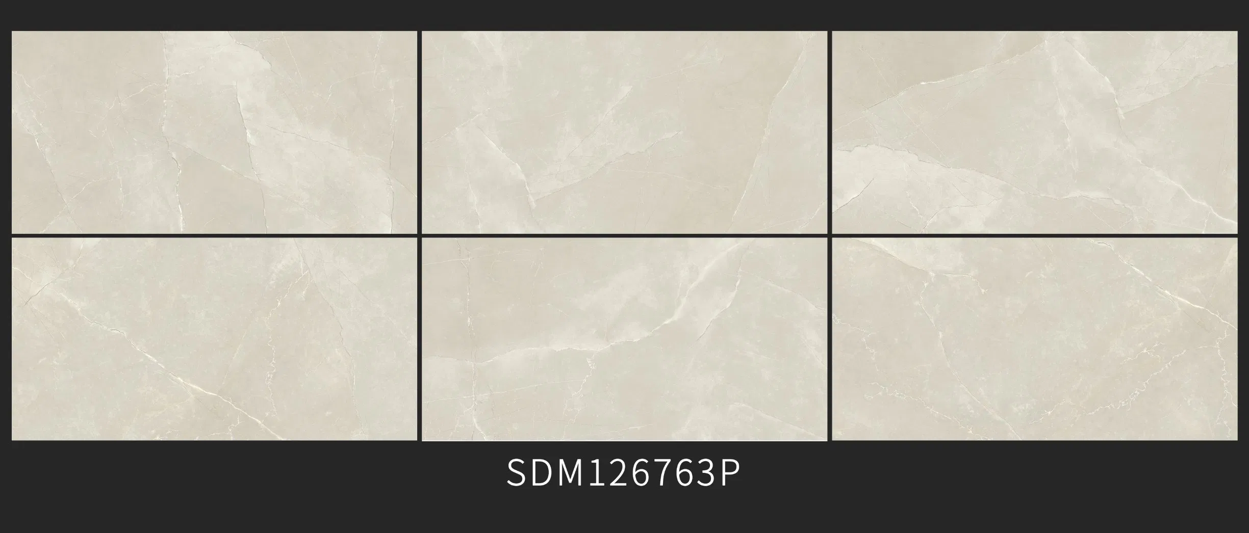 Ceramic Floor Tiles 600 X 1200 Matte Non- Slip Cement Dark Gray Antique Wall Tiles
