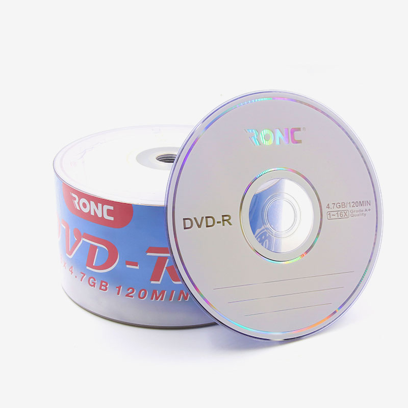 DVD-R диски для записи, 4.7 ГБ, упаковка от 60 шт.