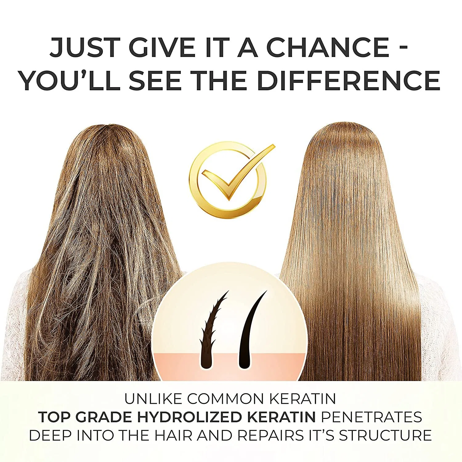 Professional Keratin Hair Mask for Hair Repair & Beauty