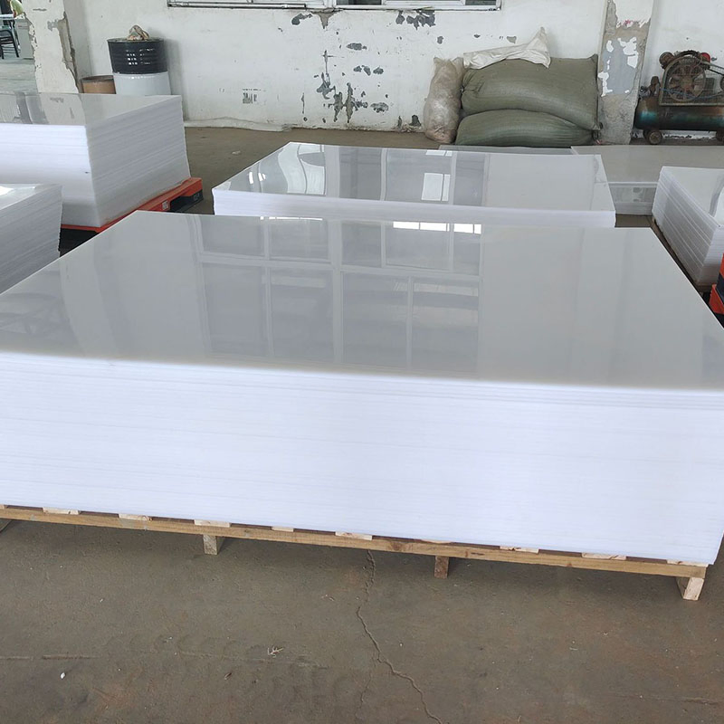 High-Density Plastic Polypropylene Sheet for Chemical Storage with NSF/ANSI 61 Certification (PP sheet)