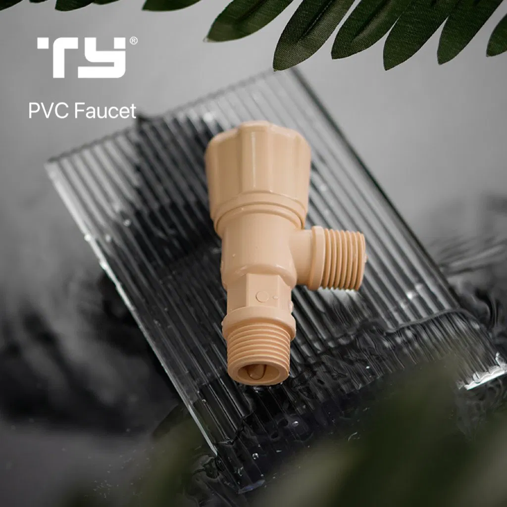 Price List Plastic PVC Water Faucet Kitchen Tap for Bathroom Bibcock Sink