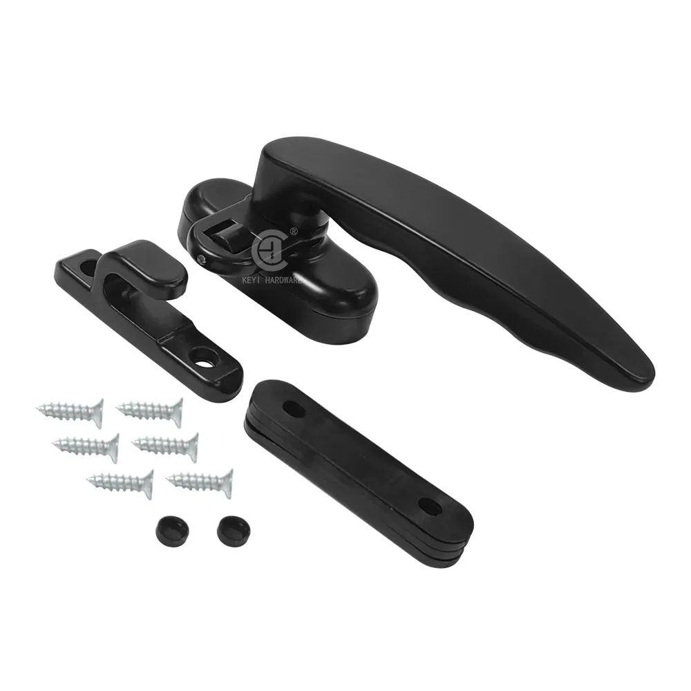 Security Aluminum Alloy Casement Window 7-Shape Handle