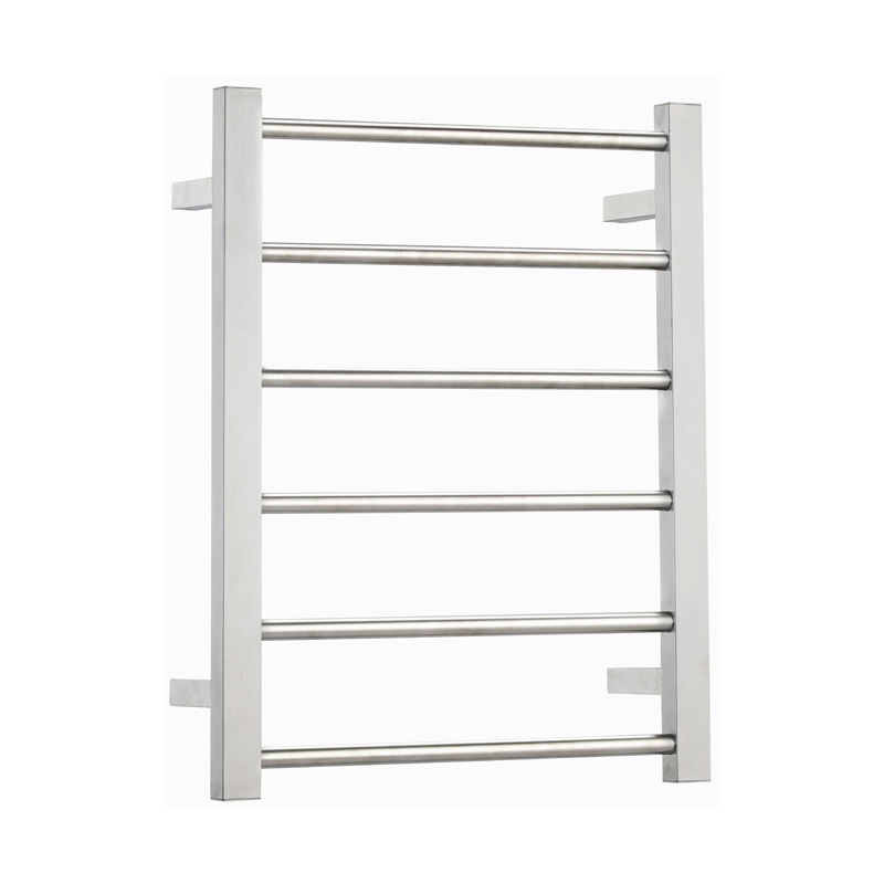 Wall Mounted Square Tube 304 Stainless Steel Towel Warmer Machine Electric Heated Towel Rack