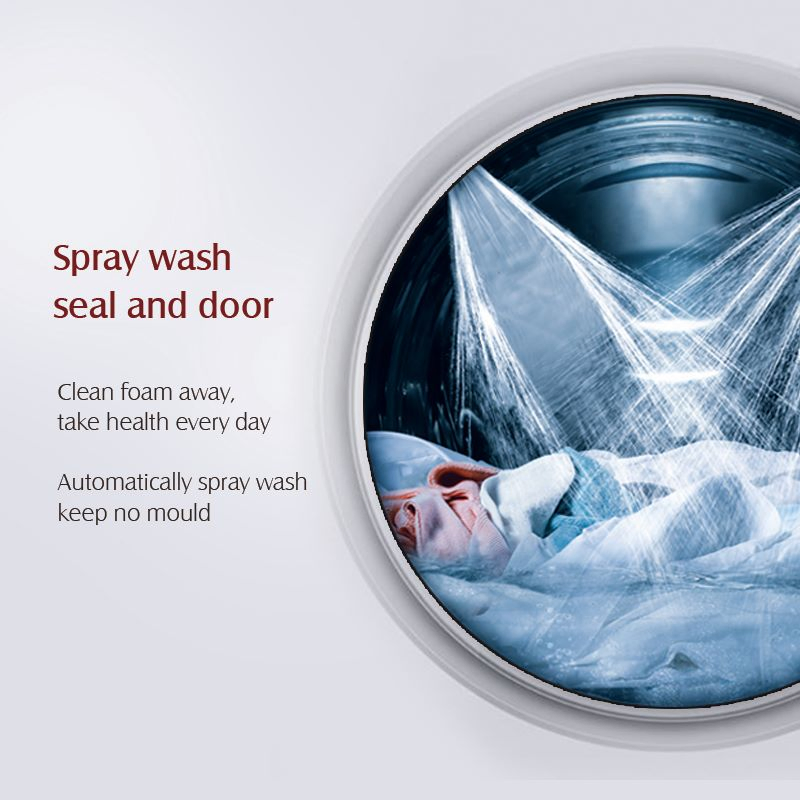 Domestic Front Load Household Mini Laundry Machine