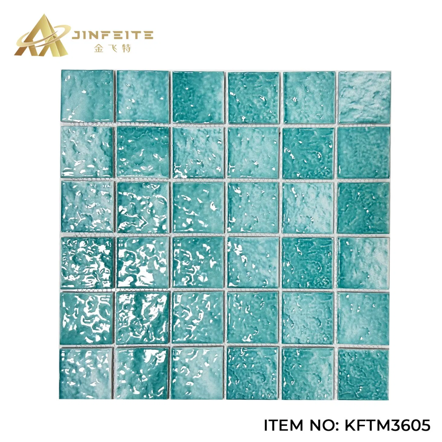 Мозаика из фарфора Carrara белая 305x305 мм для кухни