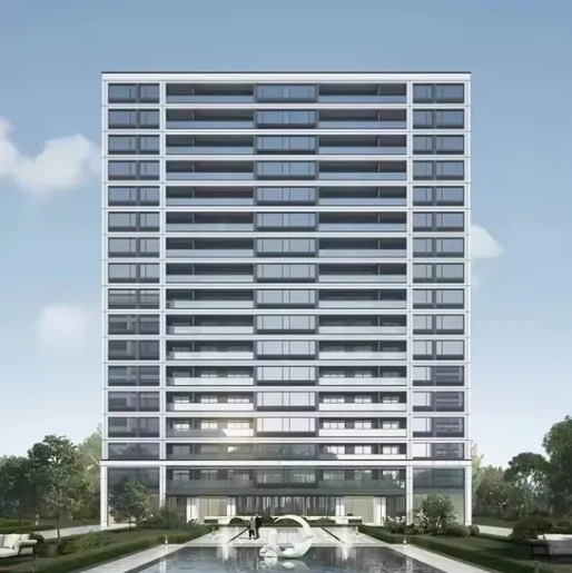 Solar Control Glass Curtain Wall