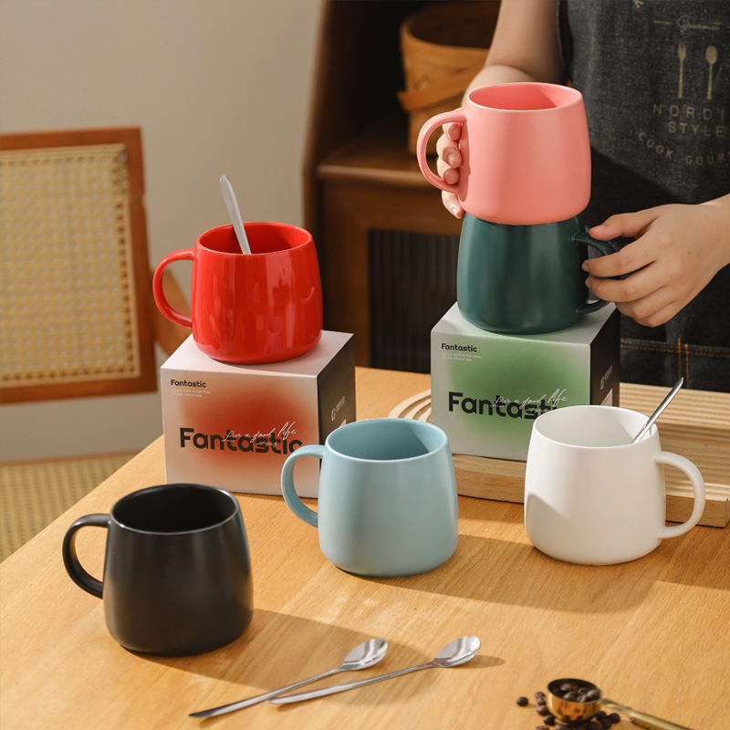 Керамическая кружка с логотипом на заказ