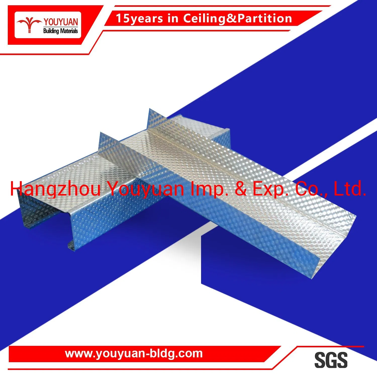 Partition Drywall Metal Steel Profiles