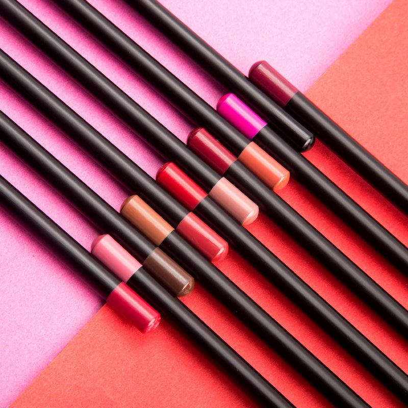 Professional High Quality Vegan Wholesale Matte Lip Liner Private Label Waterproof Lipliner