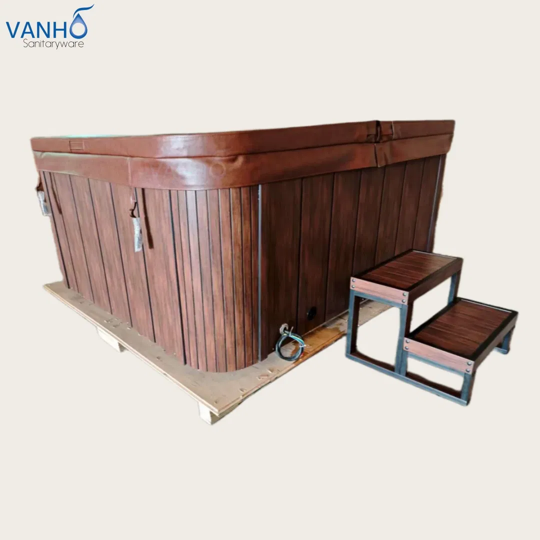 Уличный СПА-бассейн Vanho для двора и вечеринок