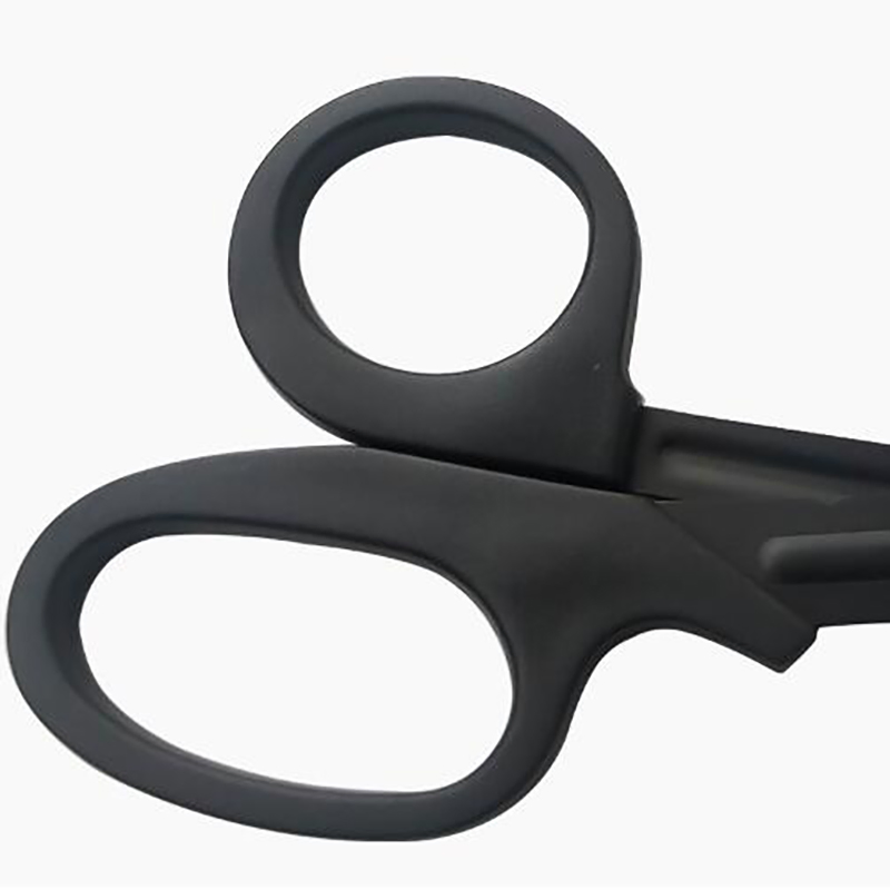 Ножницы медицинские травматологические EDC 150 мм черные