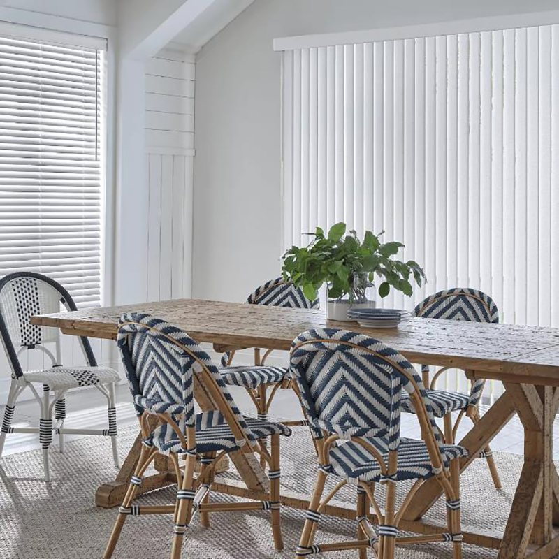 Custom Windows Office Curtains PVC Vertical Blinds