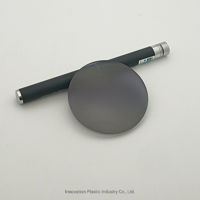 Rx 1.50 Hc Polarized Gradient Gray Sunglasses Lenses