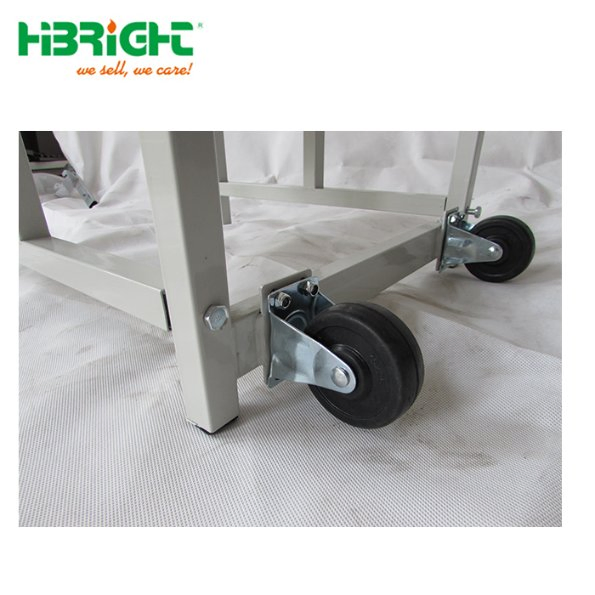 2 Step Strengthen Moveable Truck Step with Caster