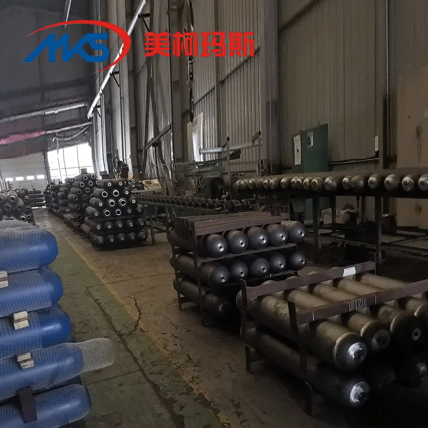 Гидравлический аккумулятор FPU газового типа MKS